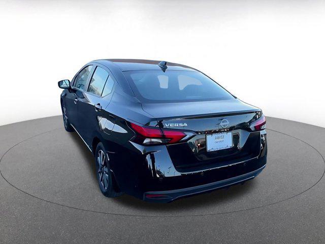 used 2025 Nissan Versa car, priced at $14,786