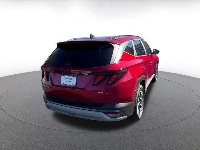 used 2025 Hyundai Tucson car, priced at $22,799
