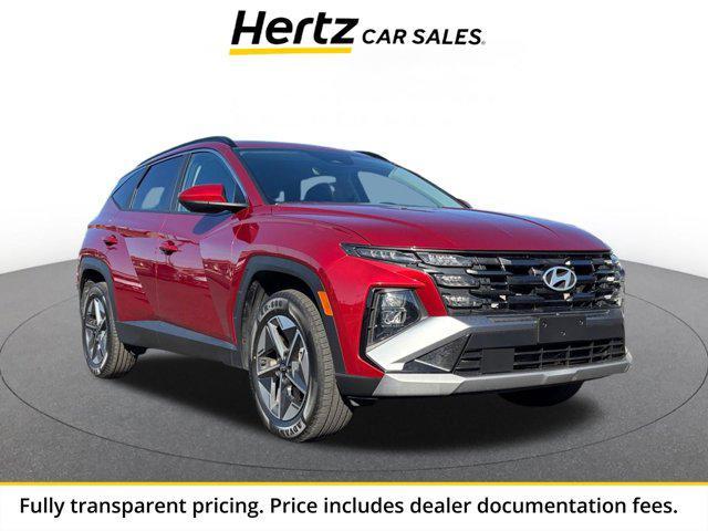 used 2025 Hyundai Tucson car, priced at $22,799