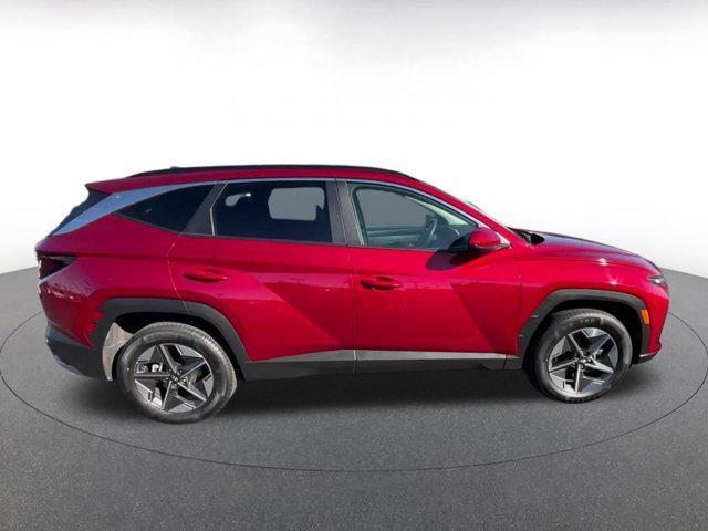 used 2025 Hyundai Tucson car, priced at $22,799