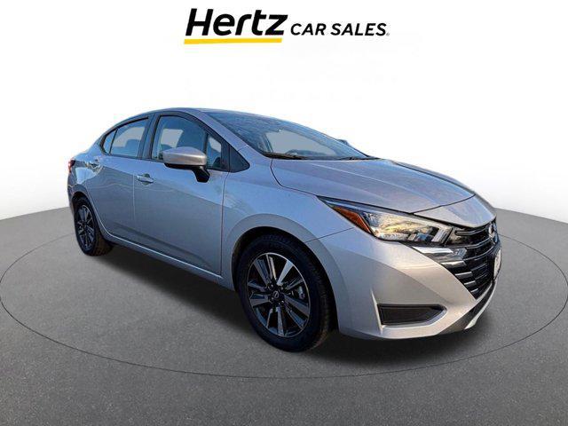 used 2025 Nissan Versa car, priced at $15,960
