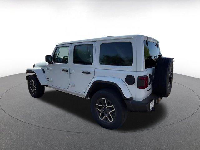 used 2025 Jeep Wrangler car, priced at $31,799