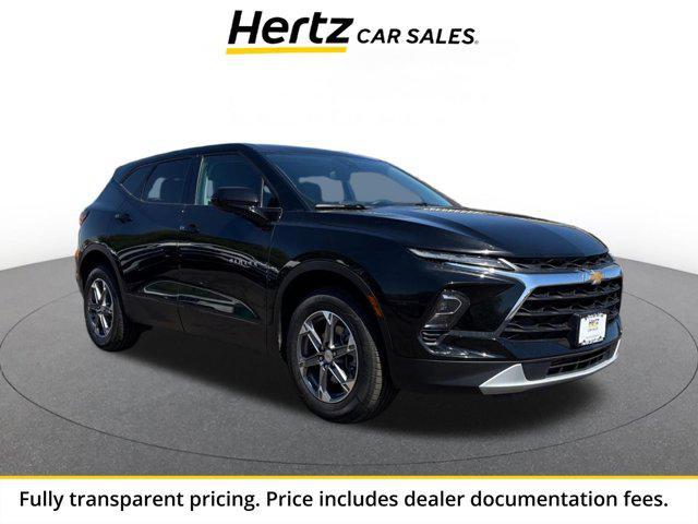 used 2025 Chevrolet Blazer car, priced at $24,148