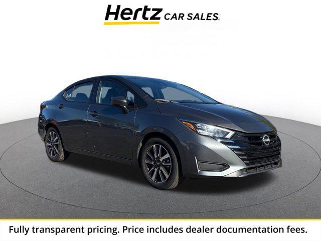 used 2025 Nissan Versa car, priced at $16,648