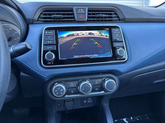 used 2025 Nissan Versa car, priced at $16,180