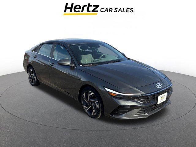 used 2025 Hyundai Elantra car, priced at $19,464