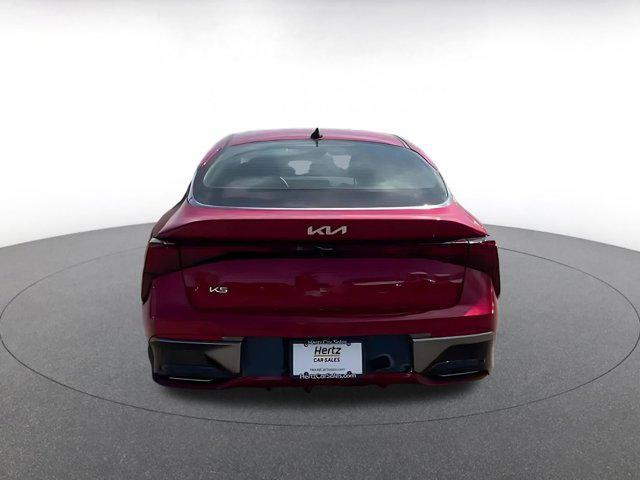 used 2025 Kia K5 car, priced at $20,844