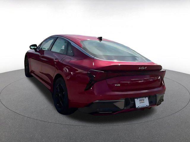 used 2025 Kia K5 car, priced at $20,844
