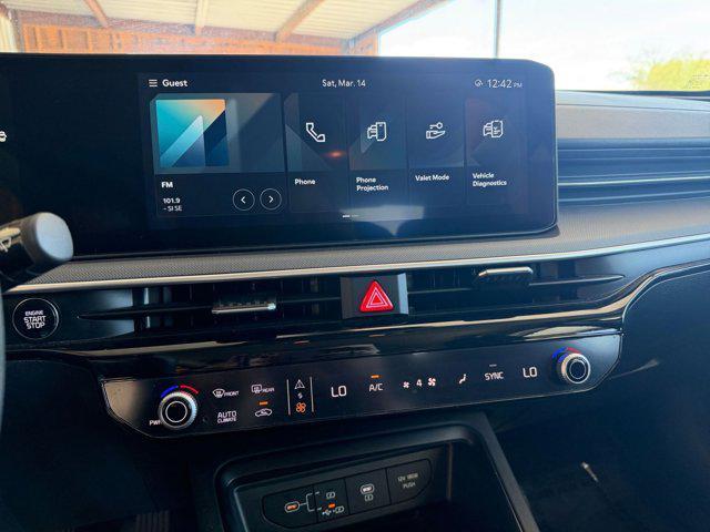 used 2025 Kia K5 car, priced at $20,844