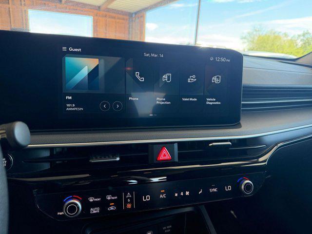 used 2025 Kia K5 car, priced at $20,844