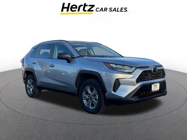 used 2025 Toyota RAV4 Hybrid car, priced at $32,381