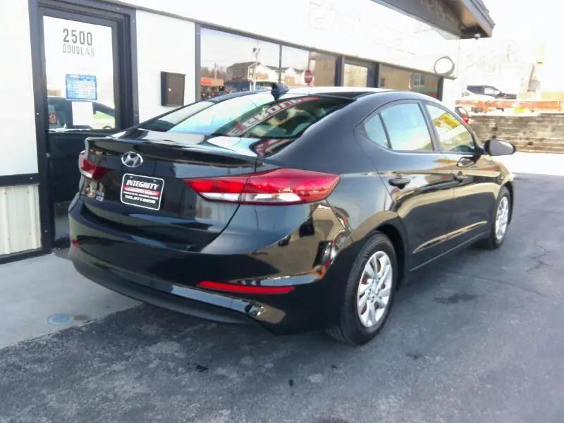 used 2017 Hyundai Elantra car, priced at $9,995