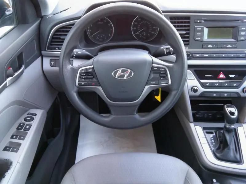 used 2017 Hyundai Elantra car, priced at $9,995