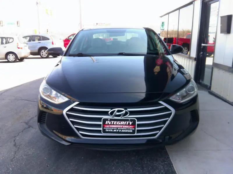 used 2017 Hyundai Elantra car, priced at $9,995