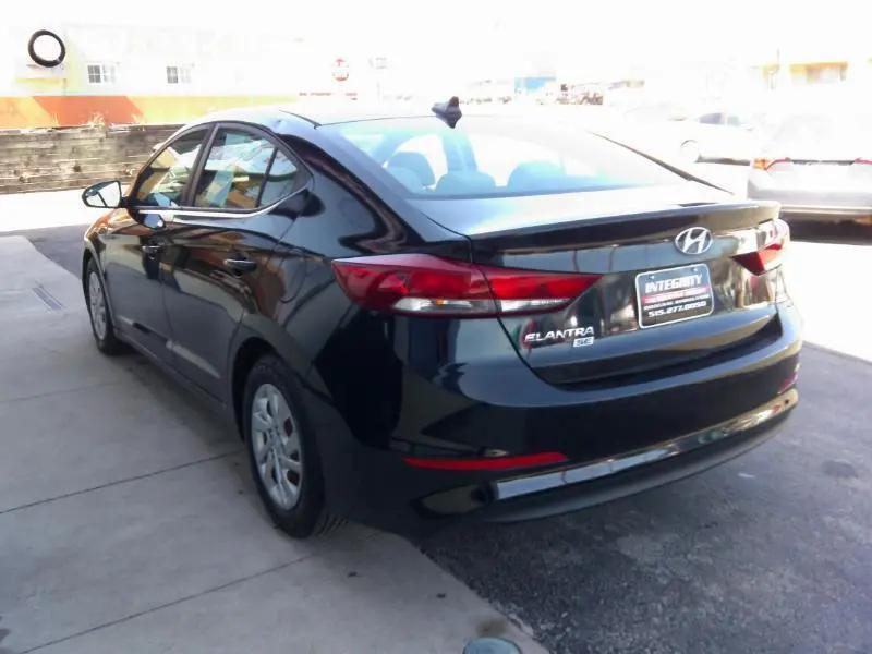 used 2017 Hyundai Elantra car, priced at $9,995