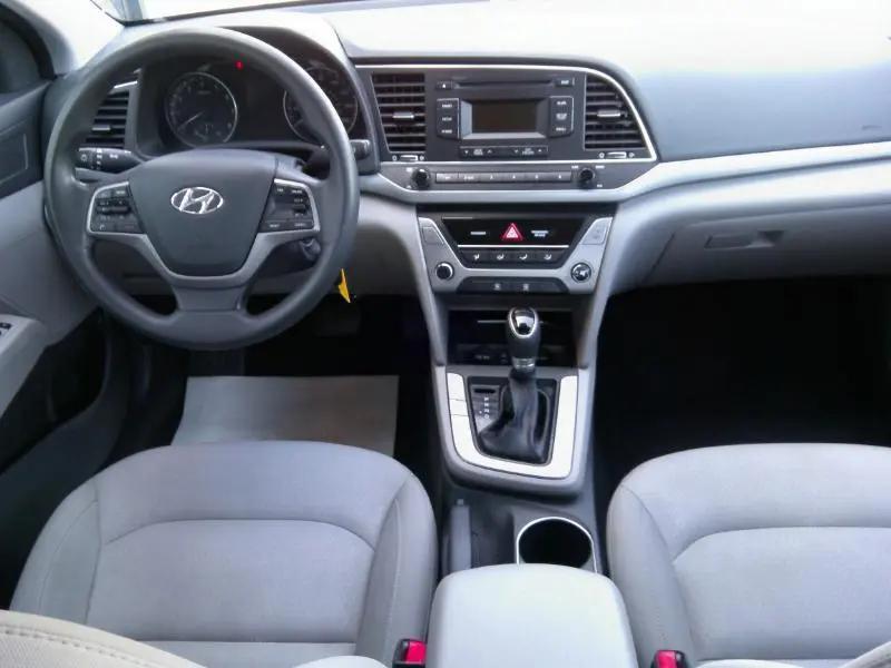 used 2017 Hyundai Elantra car, priced at $9,995