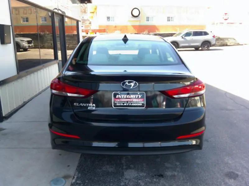 used 2017 Hyundai Elantra car, priced at $9,995