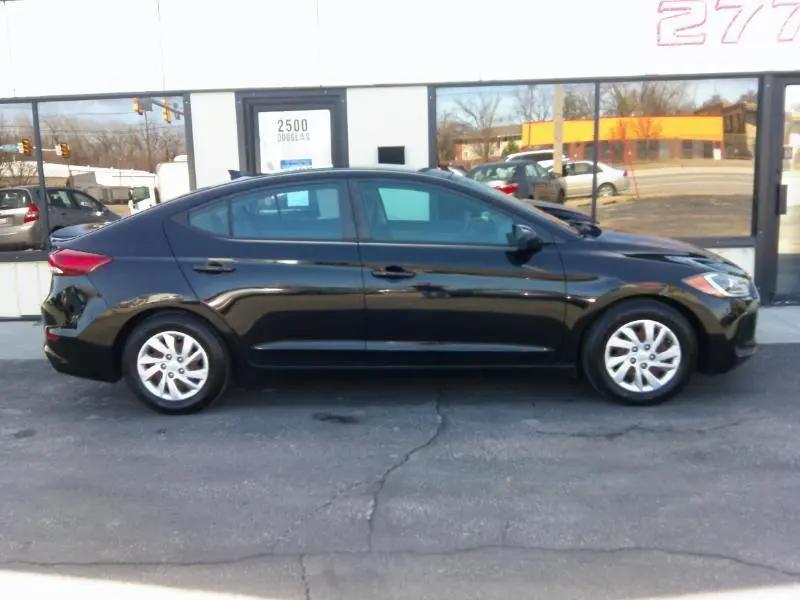 used 2017 Hyundai Elantra car, priced at $9,995