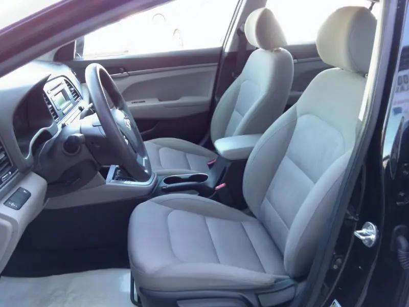 used 2017 Hyundai Elantra car, priced at $9,995