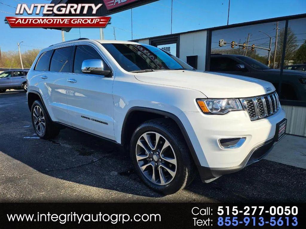 used 2018 Jeep Grand Cherokee car, priced at $14,995