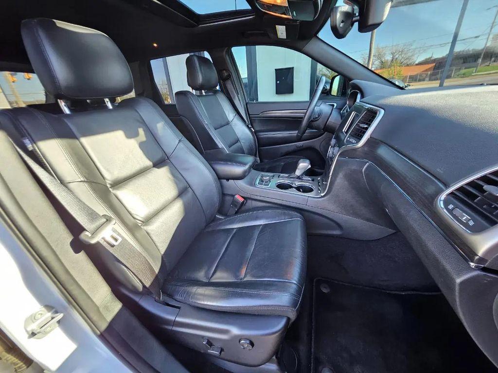 used 2018 Jeep Grand Cherokee car, priced at $14,995