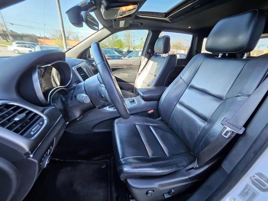 used 2018 Jeep Grand Cherokee car, priced at $14,995