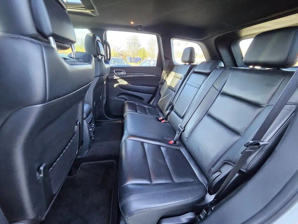 used 2018 Jeep Grand Cherokee car, priced at $14,995