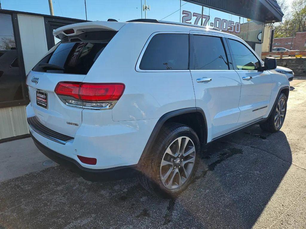used 2018 Jeep Grand Cherokee car, priced at $14,995