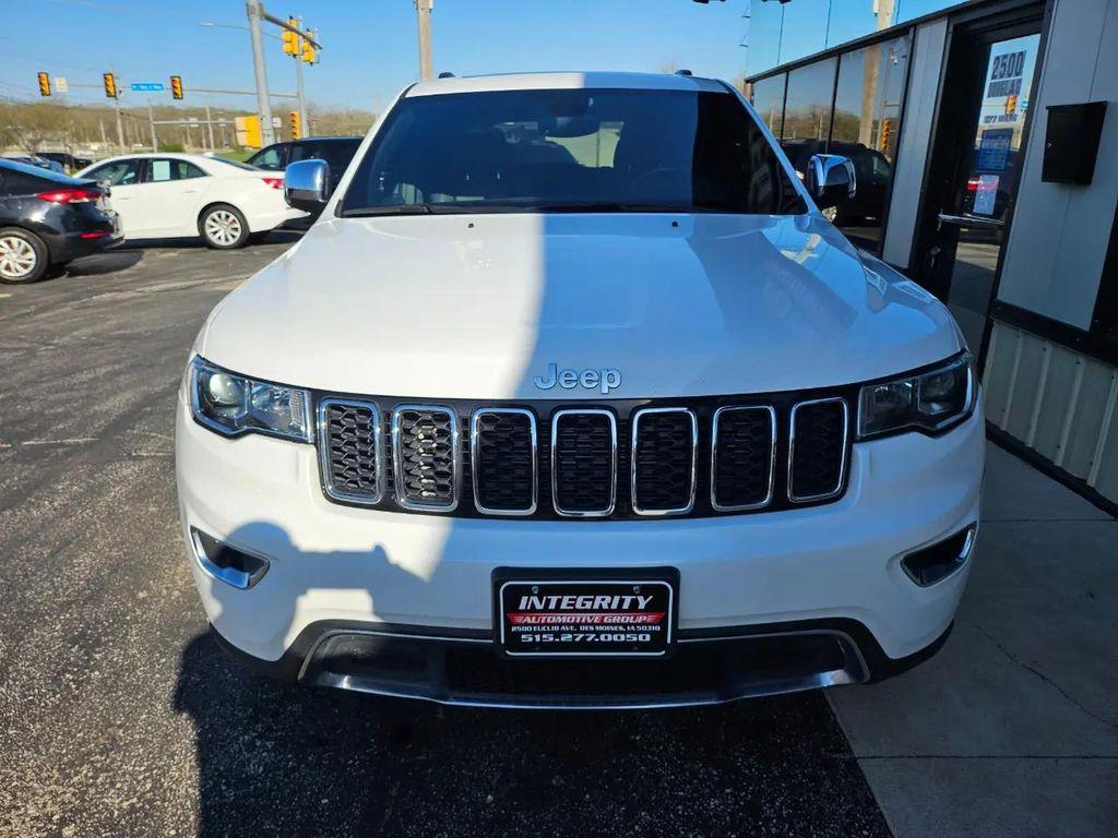 used 2018 Jeep Grand Cherokee car, priced at $14,995