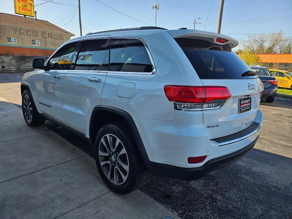 used 2018 Jeep Grand Cherokee car, priced at $14,995