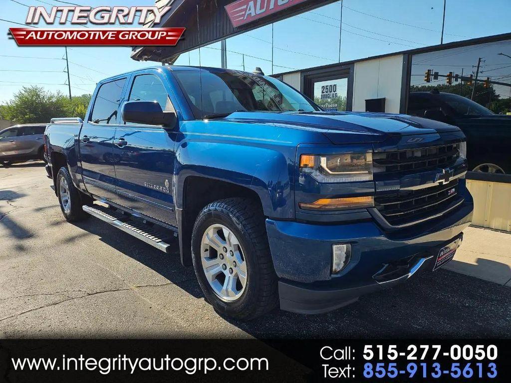 used 2016 Chevrolet Silverado 1500 car, priced at $18,995