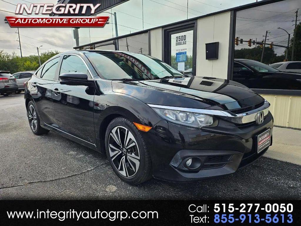 used 2016 Honda Civic car, priced at $14,995