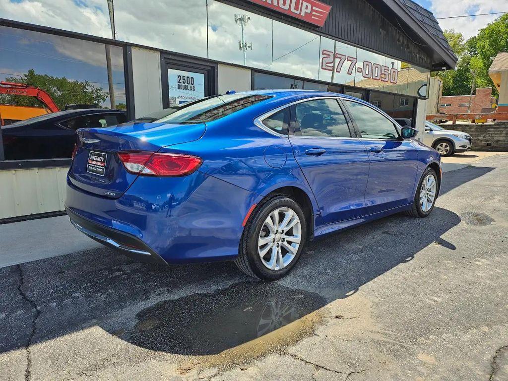 used 2015 Chrysler 200 car, priced at $5,995
