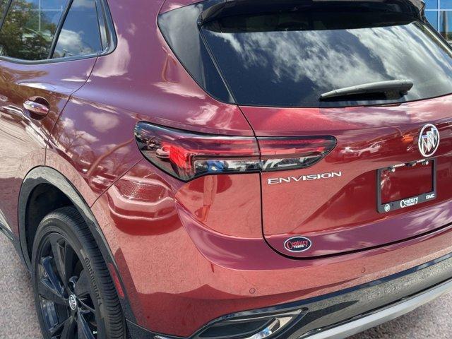 used 2022 Buick Envision car, priced at $24,533