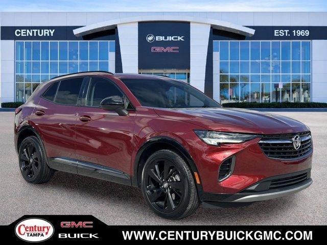 used 2022 Buick Envision car, priced at $24,533