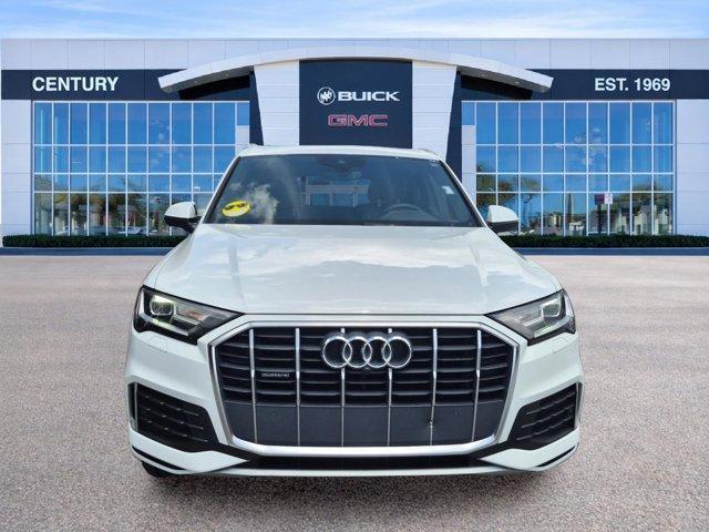 used 2021 Audi Q7 car, priced at $28,863