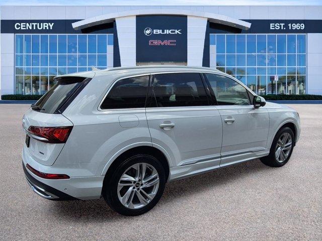 used 2021 Audi Q7 car, priced at $28,863
