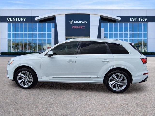 used 2021 Audi Q7 car, priced at $28,863