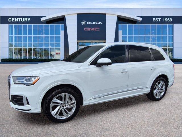 used 2021 Audi Q7 car, priced at $28,863