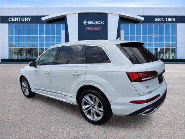 used 2021 Audi Q7 car, priced at $28,863