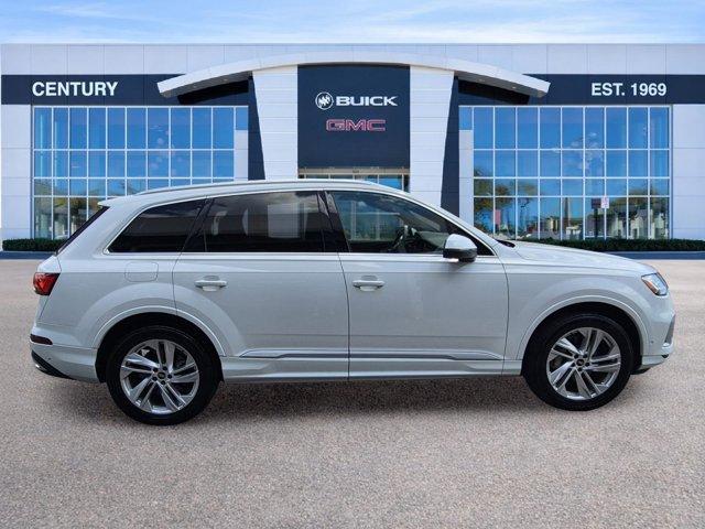 used 2021 Audi Q7 car, priced at $28,863