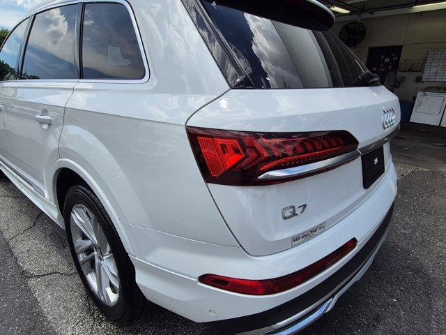used 2021 Audi Q7 car, priced at $28,863
