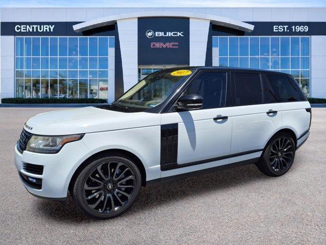 used 2017 Land Rover Range Rover car, priced at $19,863