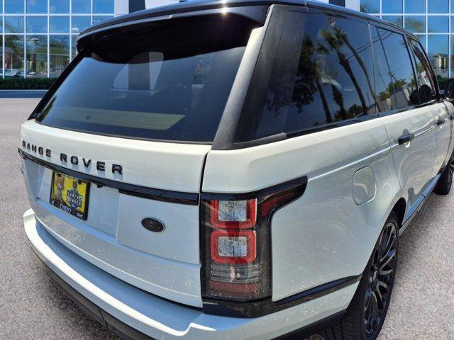 used 2017 Land Rover Range Rover car, priced at $19,863