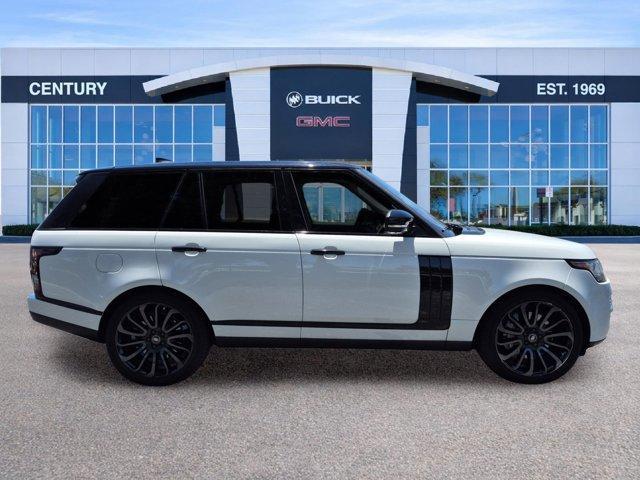 used 2017 Land Rover Range Rover car, priced at $19,863