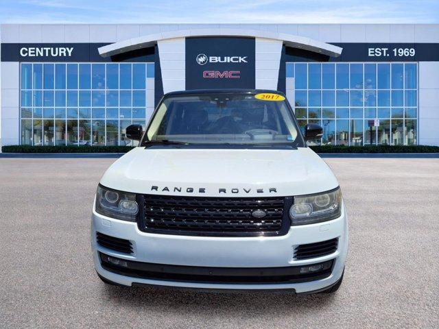 used 2017 Land Rover Range Rover car, priced at $19,863