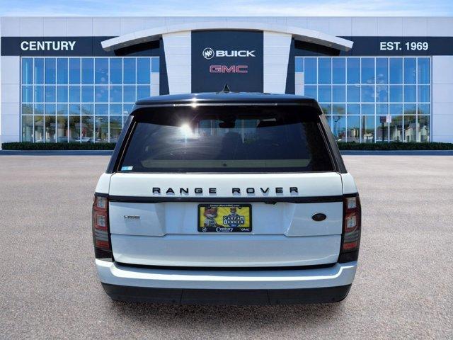 used 2017 Land Rover Range Rover car, priced at $19,863