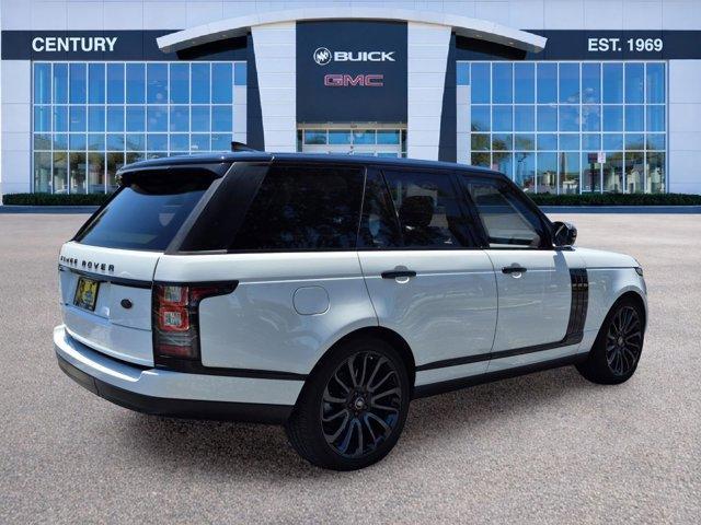 used 2017 Land Rover Range Rover car, priced at $19,863