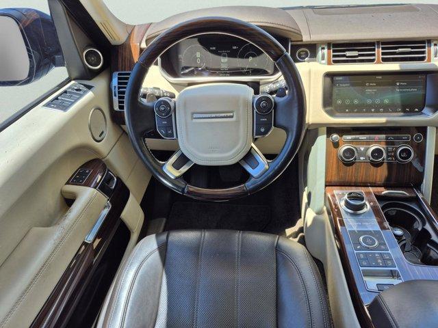 used 2017 Land Rover Range Rover car, priced at $19,863