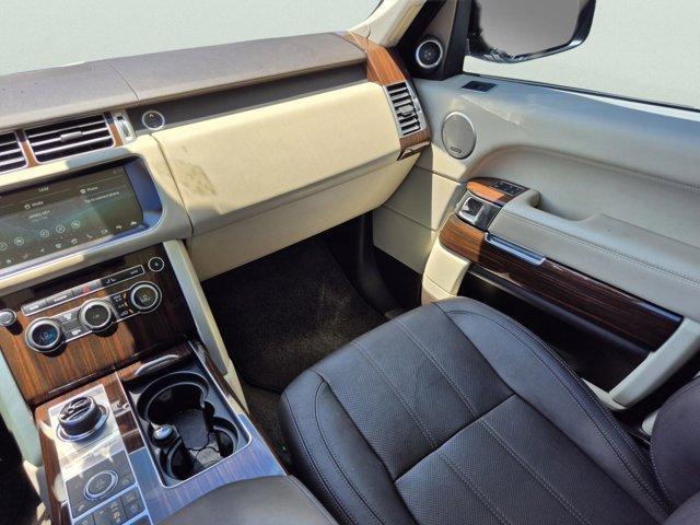 used 2017 Land Rover Range Rover car, priced at $19,863